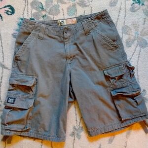 Lee Dungarees Cargo Shorts - vintage - size 32 - great condition